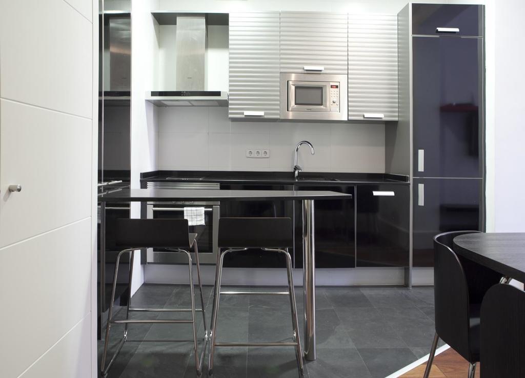 Modern Flats In Justicia By Allo Housing Madrid Habitación foto